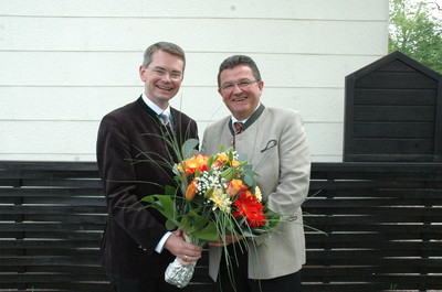 Verband Wohneigentum
Verabschiedung von Franz J. Pschierer