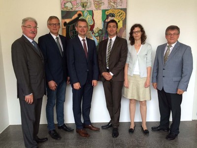 Gespr�ch mit dem BRLV 