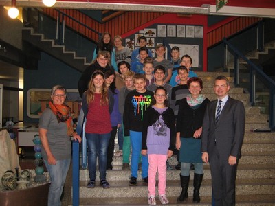 UNICEF Projekt an der Mittelschule Aindling