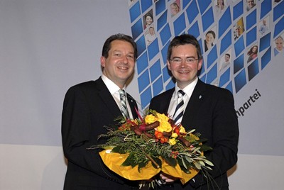 Peter Tomaschko mit CSU-Generalsekret�r Alexander Dobrindt