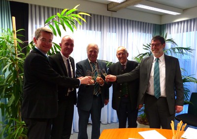 Neuer Zweig f�r das Gymnasium in Friedberg