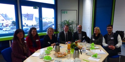 Zu Besuch in der Vinzenz-Pallotti-Schule