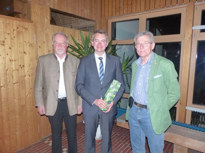 Vortrag zur Bildungspolitik in Wulfertshausen