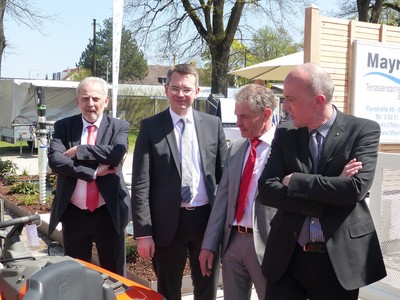 Zu Gast auf der WI-LA in Aichach