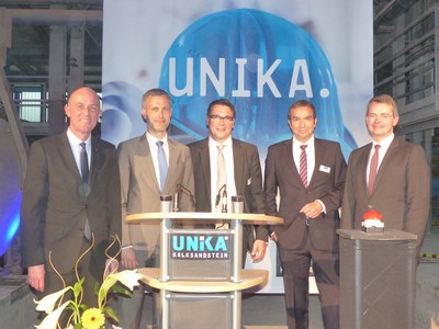 Produktionsstart bei UNIKA