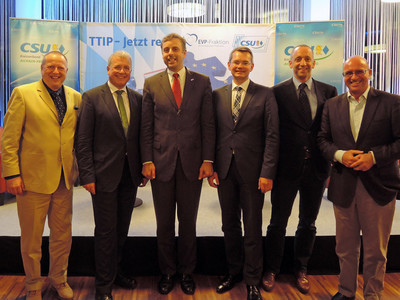 TTIP-Veranstaltung in Friedberg