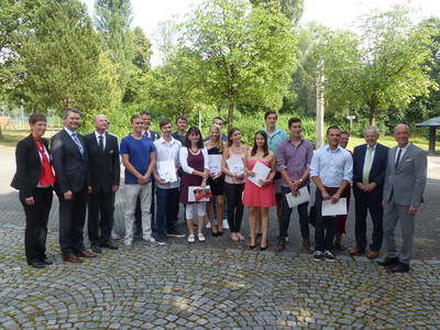 Abschlussfeier an den Wittelsbacher Schulen